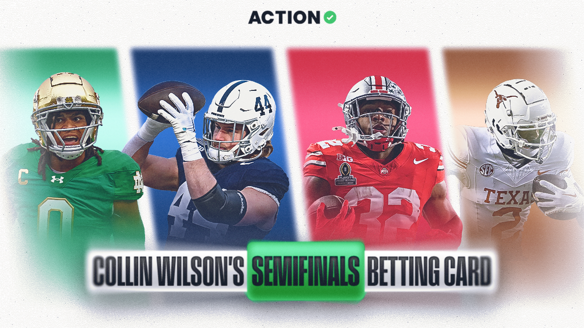 Wilson's Betting Card for CFP Semifinals article feature image