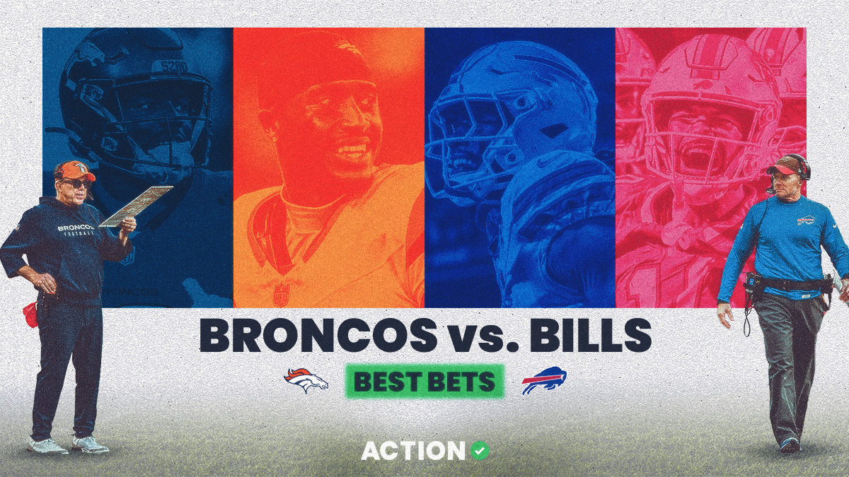 Broncos vs. Bills Predictions, Props, Parlay, Odds for Wild Card Game