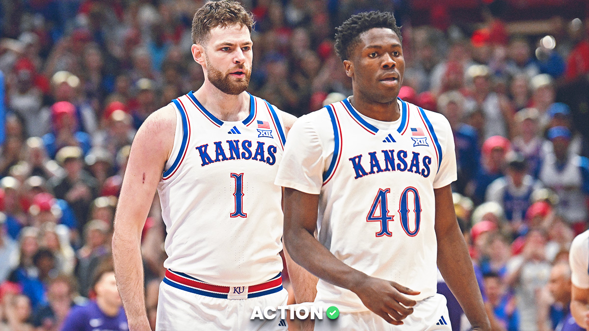 Houston vs Kansas: Take Jayhawks as Home 'Dog Image