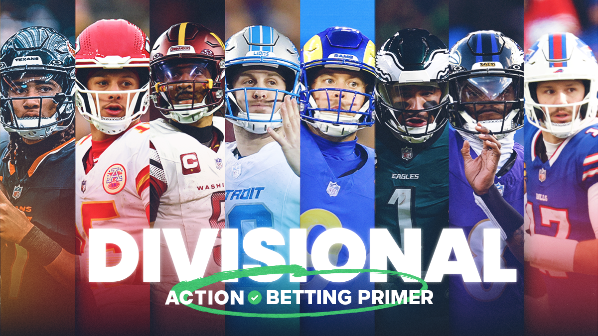 NFL Divisional Betting Trends, Stats, Notes: Action Network Betting Preview