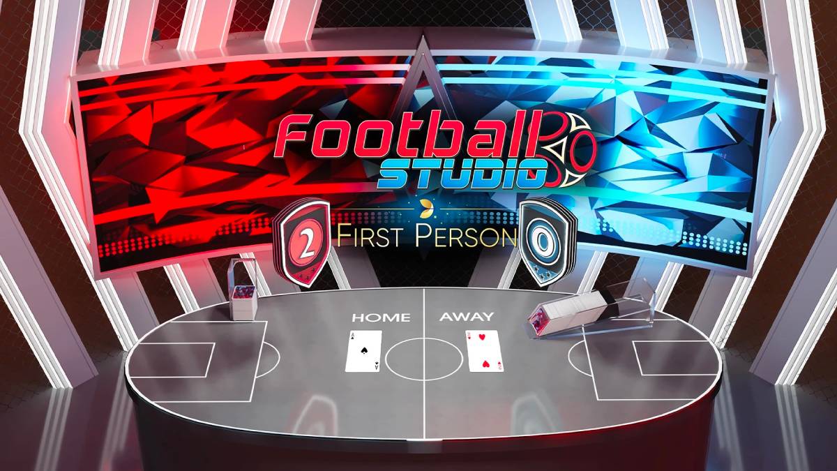 a virtual card game dalled First Person Football is available at BetMGM via a bonus code