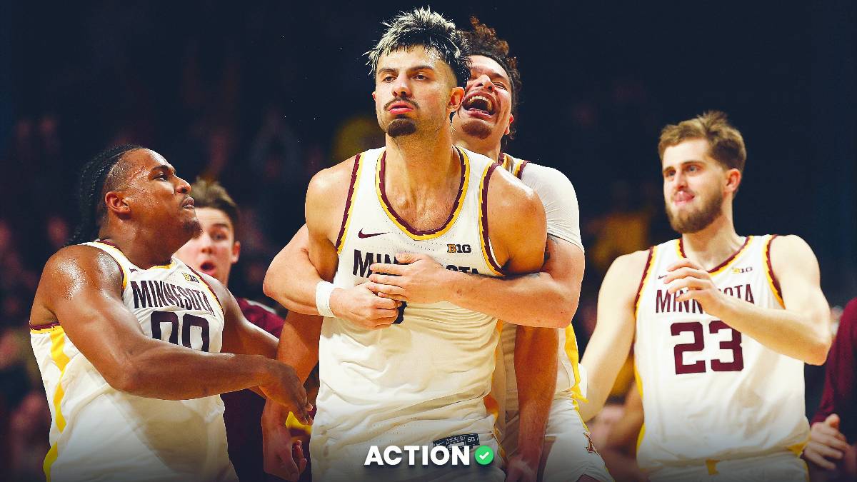 Washington vs. Minnesota: Buy Up-And-Coming Gophers article feature image