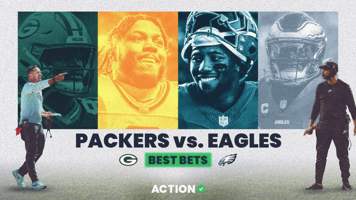 Packers vs. Eagles Predictions, Props, Parlay, Odds for Wild Card Game