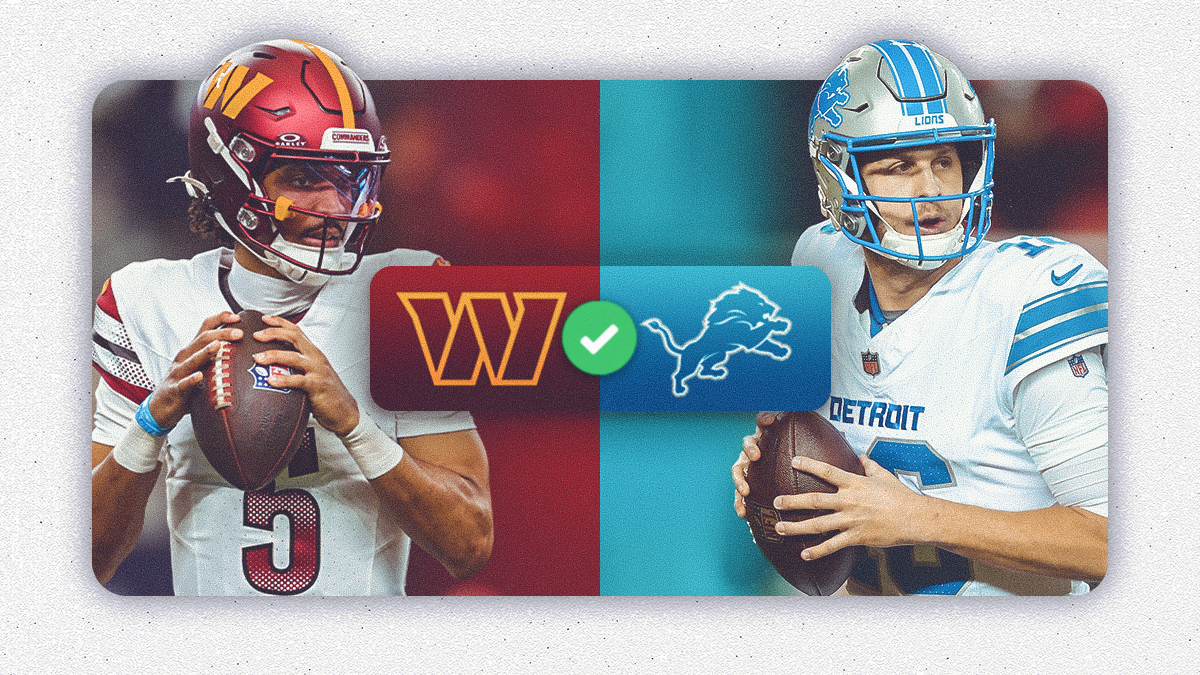 Commanders vs. Lions Predictions: Don't Stop Betting on Detroit Image