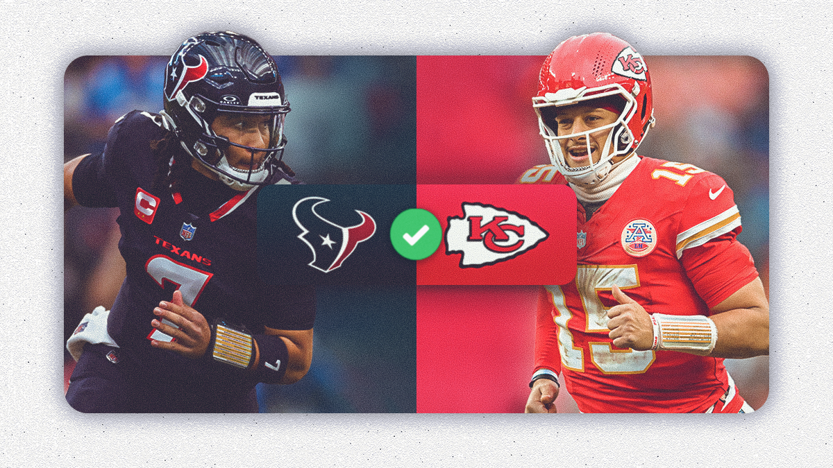 Texans vs. Chiefs Prediction: Trends Point To Clear ATS Pick Image