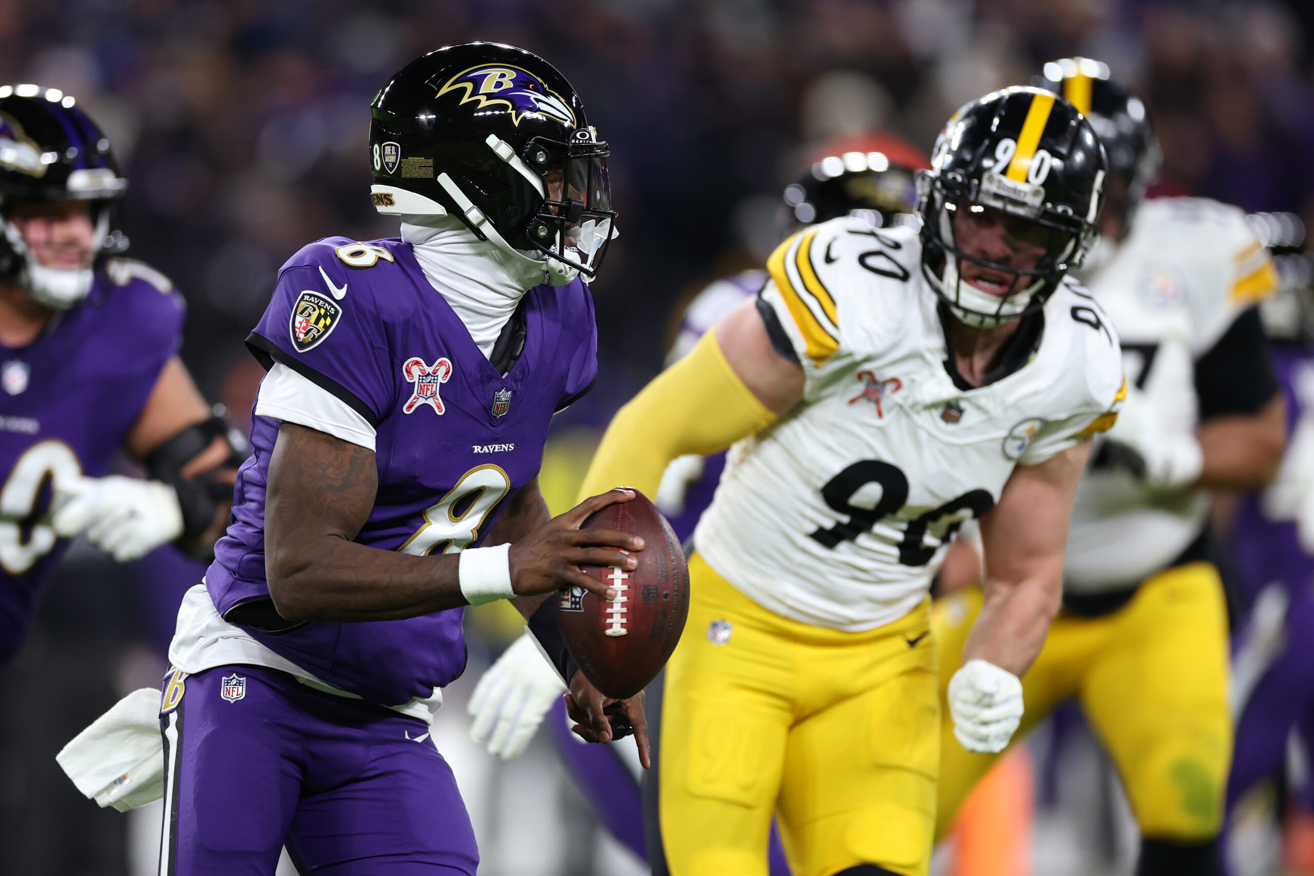 Best Steelers vs. Ravens NFL Betting Promos Yield $4,600 in Combined Bonuses for Wild Card Round Matchup article feature image