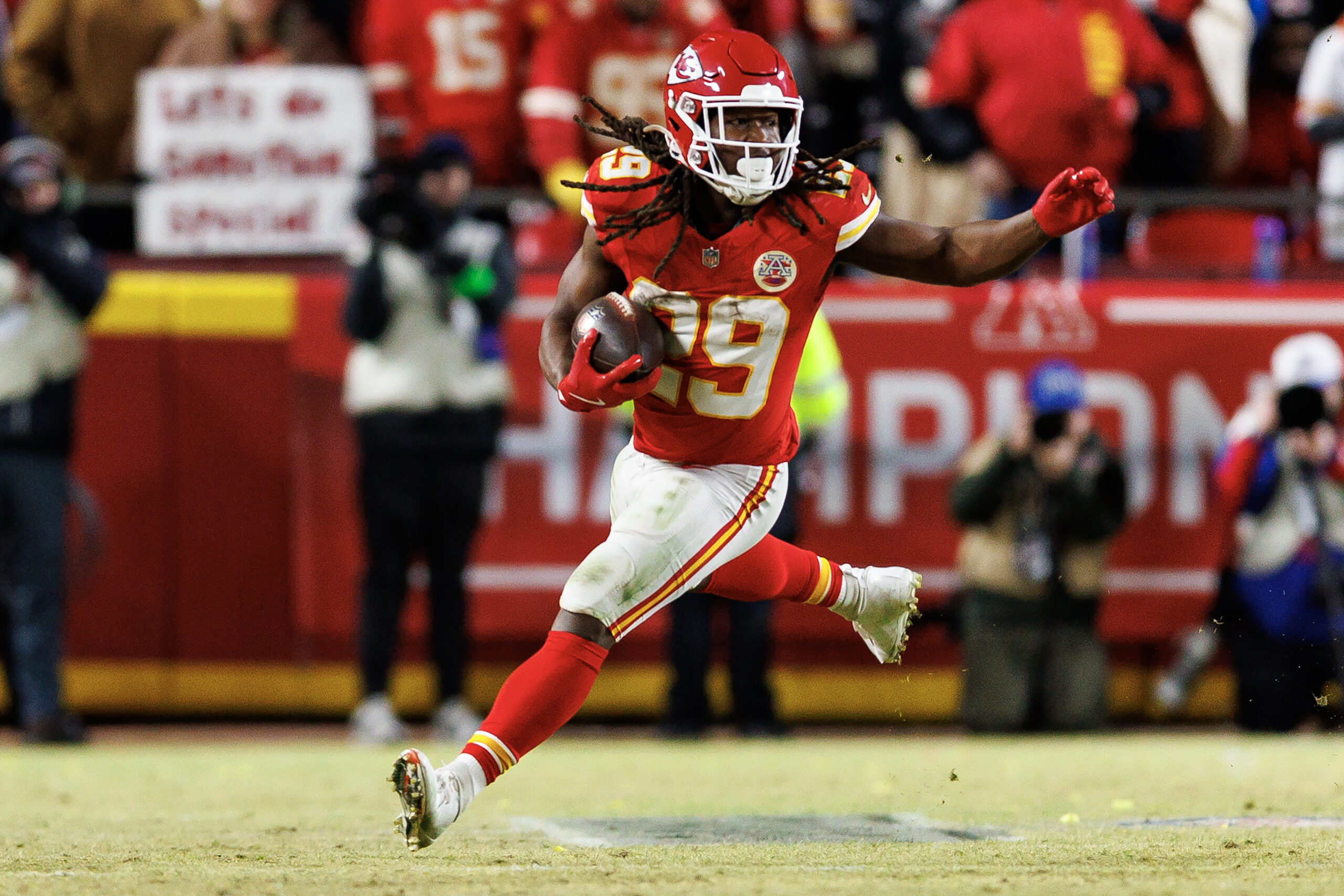 Underdog Fantasy Promo Code TOPACTION: Grab $1,000 Deposit Match Offer for Chiefs vs. Eagles Super Bowl LIX Image