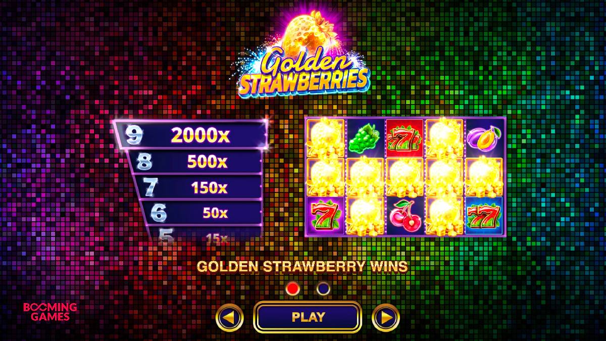 strawberry pie is a favorite on national pie die, but golden strawberries can help win you a jackpot at pulsz sweepstakes casino