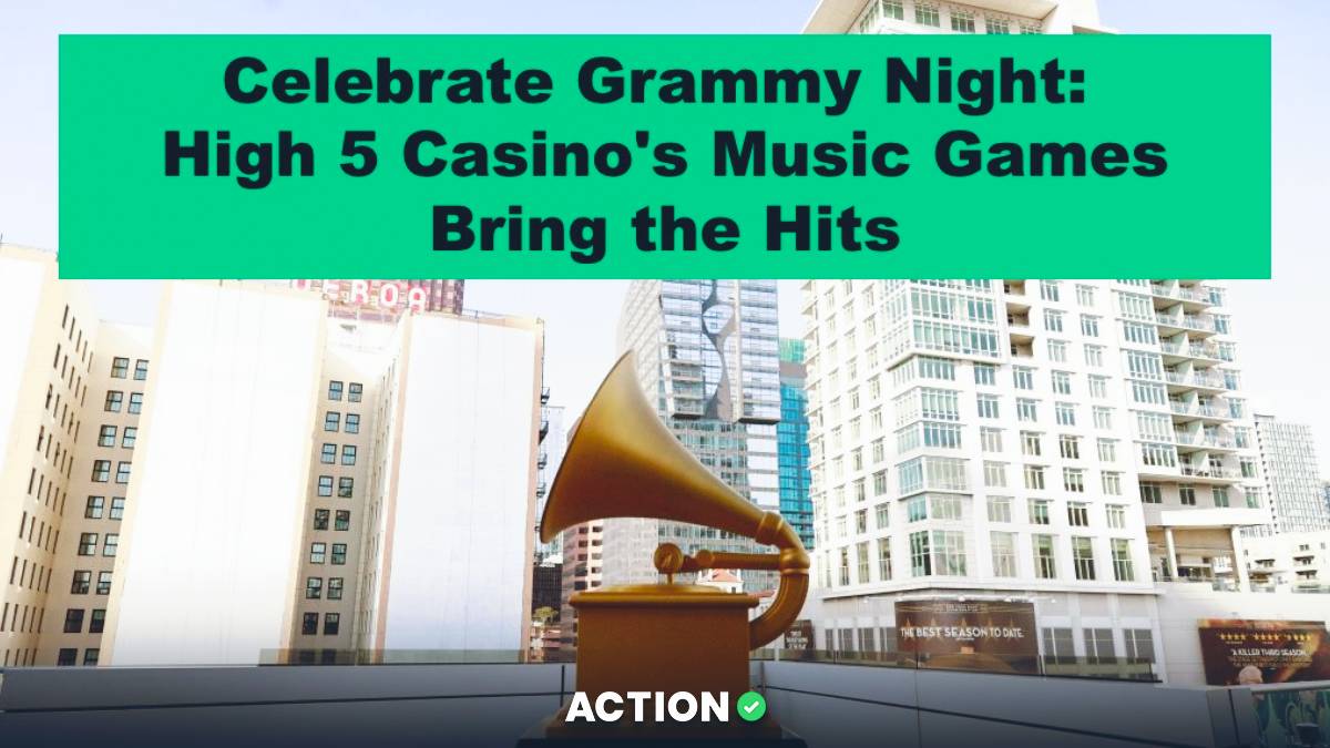 Celebrate Grammy Night: High 5 Casino’s Music Games Bring the Hits