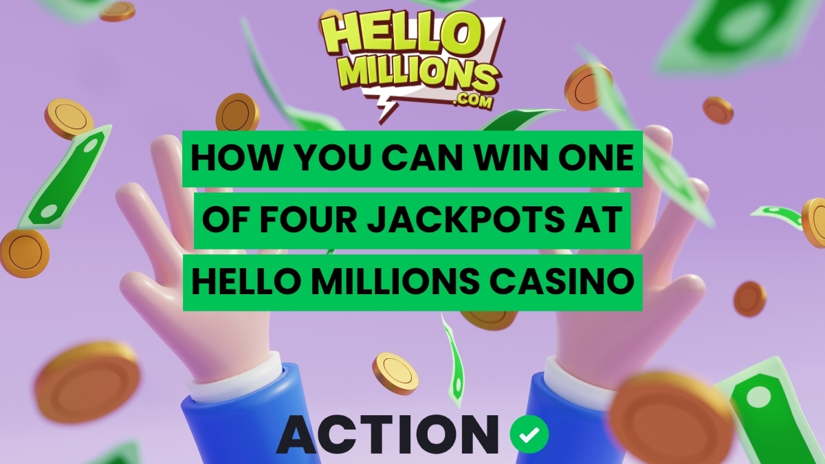 How You Can Win One of Four Jackpots on Hello Millions Casino Image