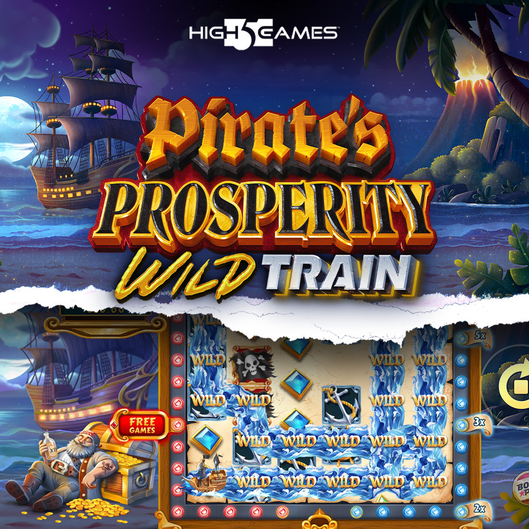 high 5 casino takes to the high seas with Pirate Prosperity online slot machine game in January.