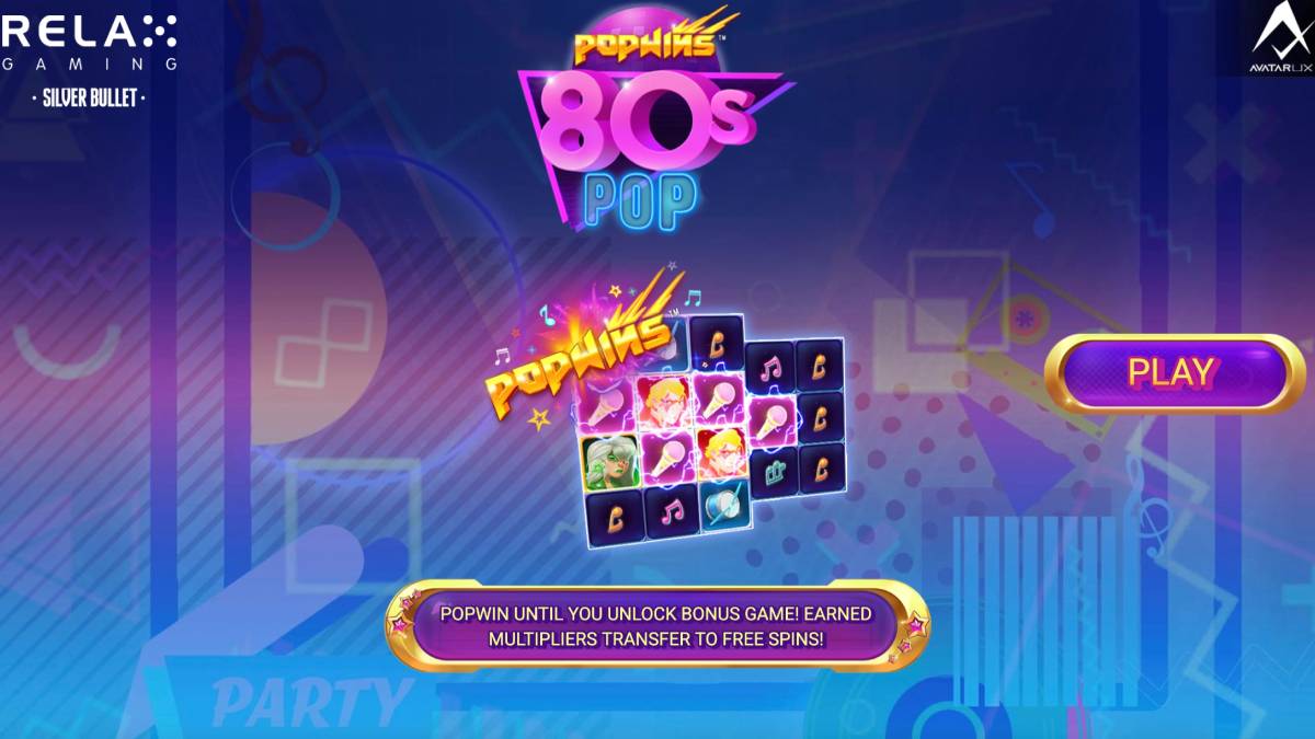 one way to celebrate the grammy awards is by playing a slot machine game like 80s pop at high 5 casino.