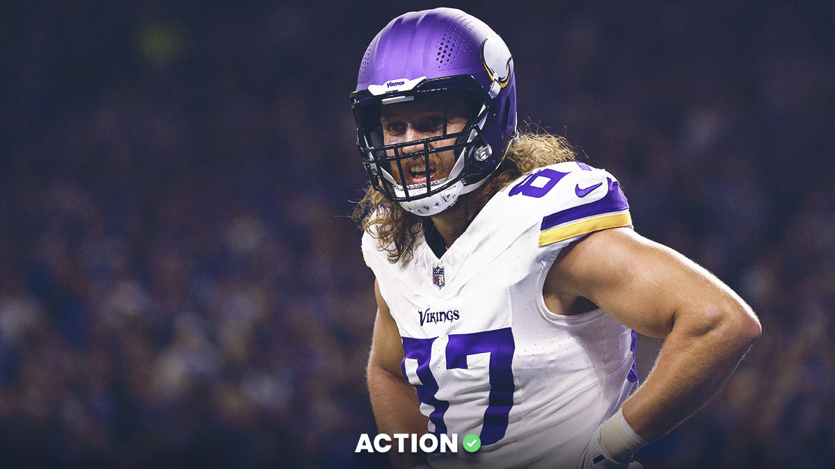 Vikings vs. Rams Same Game Parlay: +3607 Bet on Kyren Williams, TJ Hockenson, More