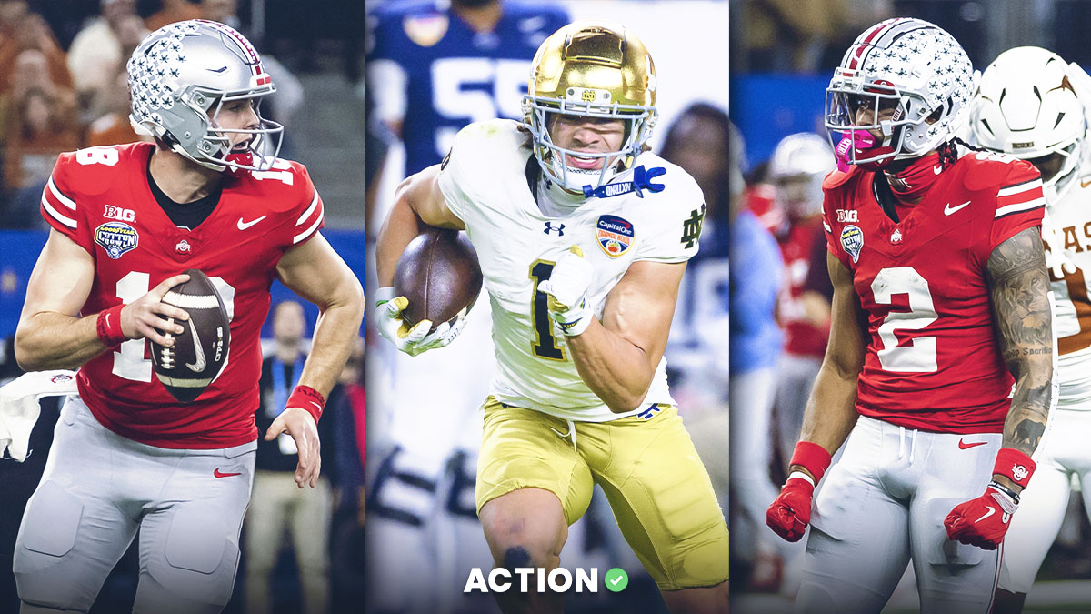 Ohio State vs. Notre Dame Same-Game Parlay: +1700 Bet on College Football Playoff National Championship Game