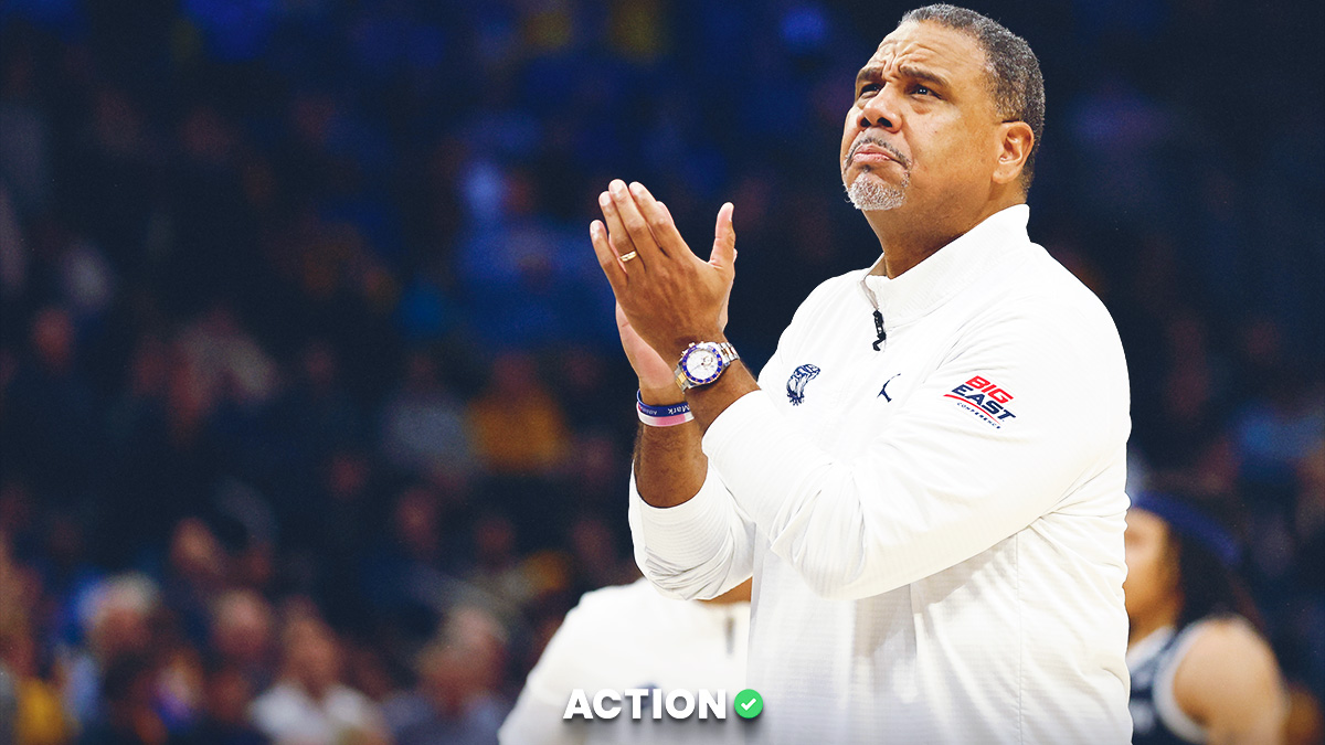 Georgetown vs Villanova: Hoyas Own Coaching Edge article feature image