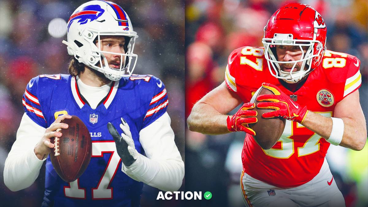 Bills vs. Chiefs Parlay Picks: +950 AFC Championship SGP