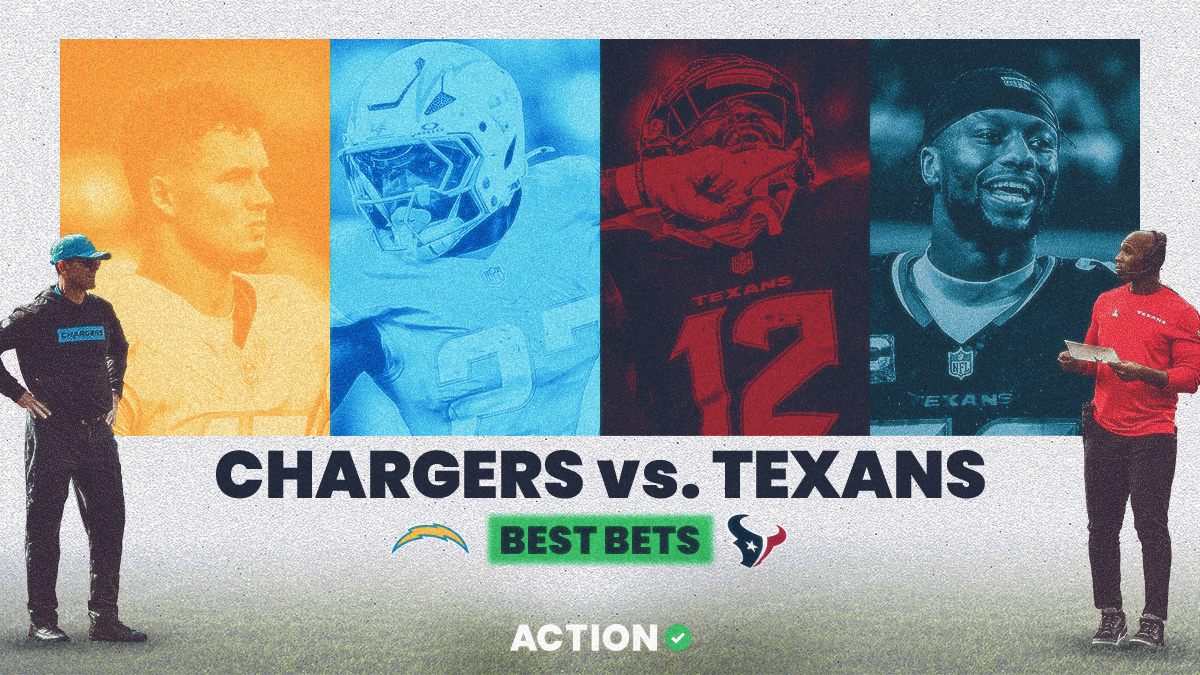 Chargers vs. Texans Predictions, Props, Parlay, Odds for Wild Card Game