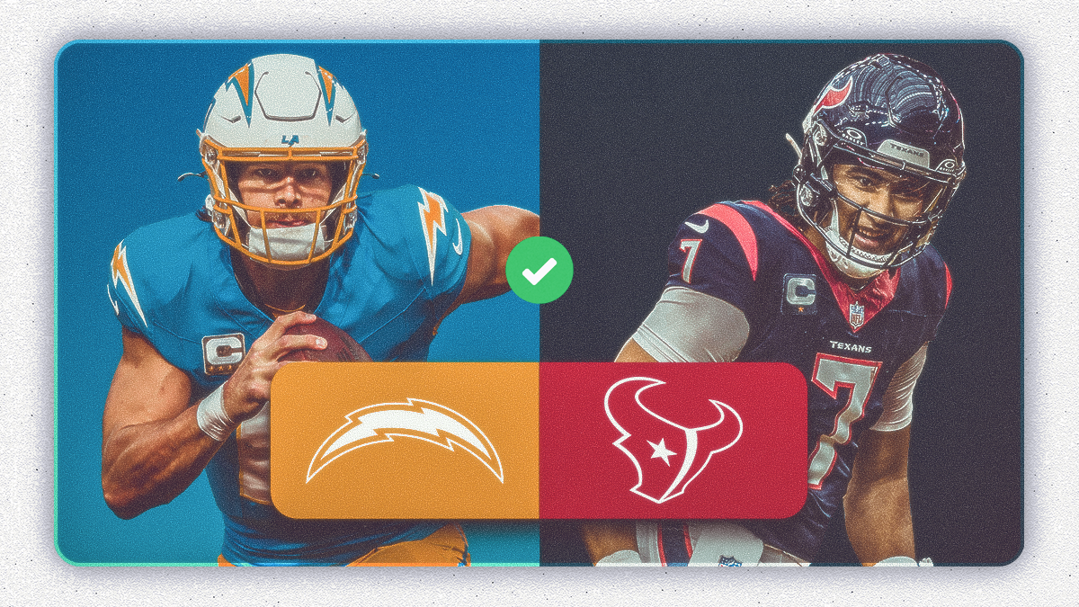 Texans vs. Chargers Prediction, Pick, Odds for NFL Wild Card Saturday article feature image