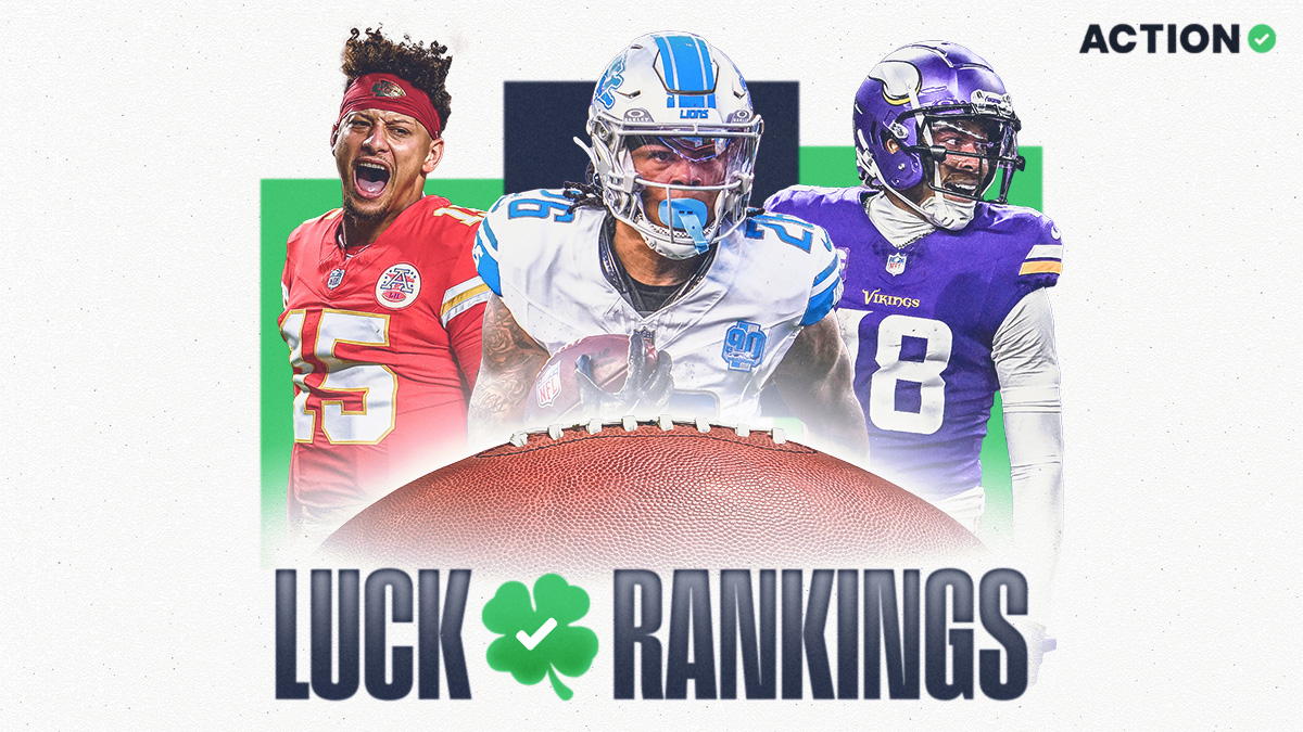 NFL Luck Rankings: Chiefs Top End-of-Season Ranks Image