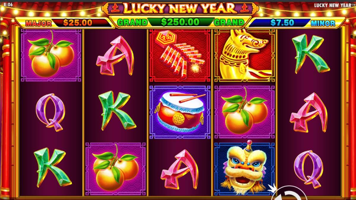 sweepstakes casinos have games to ring in the lunar new year like lucky new year because the Chinese believe this is a lucky time of the year.