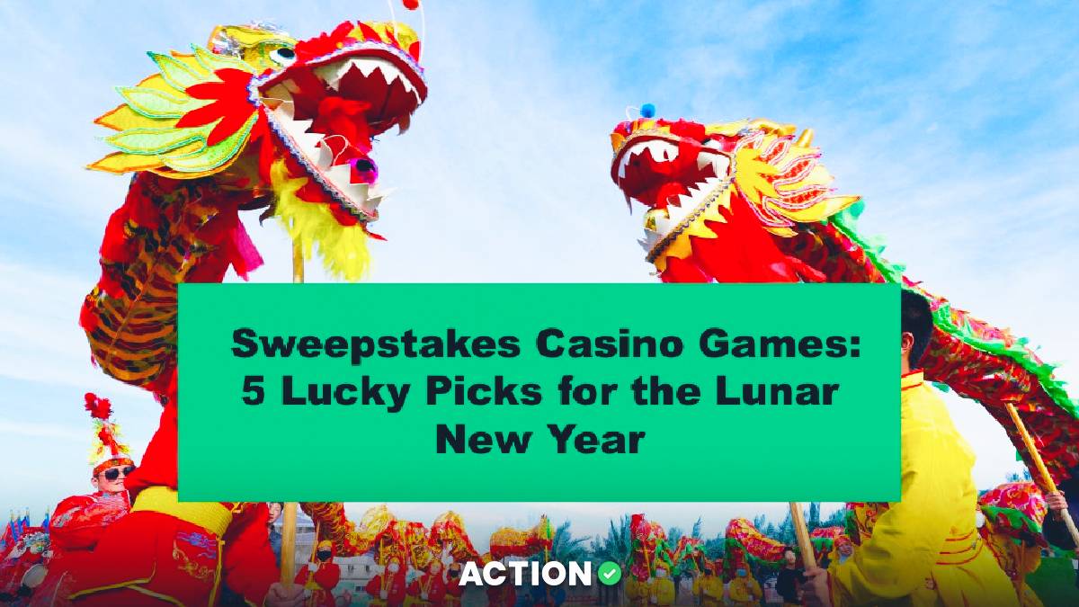 Sweepstakes Casino Games: 5 Lucky Picks for the Lunar New Year