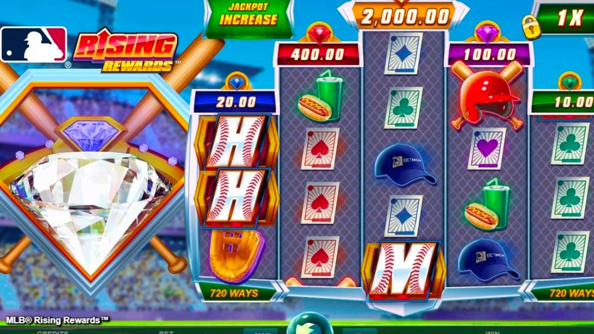 MLB Rising Rewards. It’s a top online slot game backed by Major League Baseball (MLB) and found only on the BetMGM online Casino