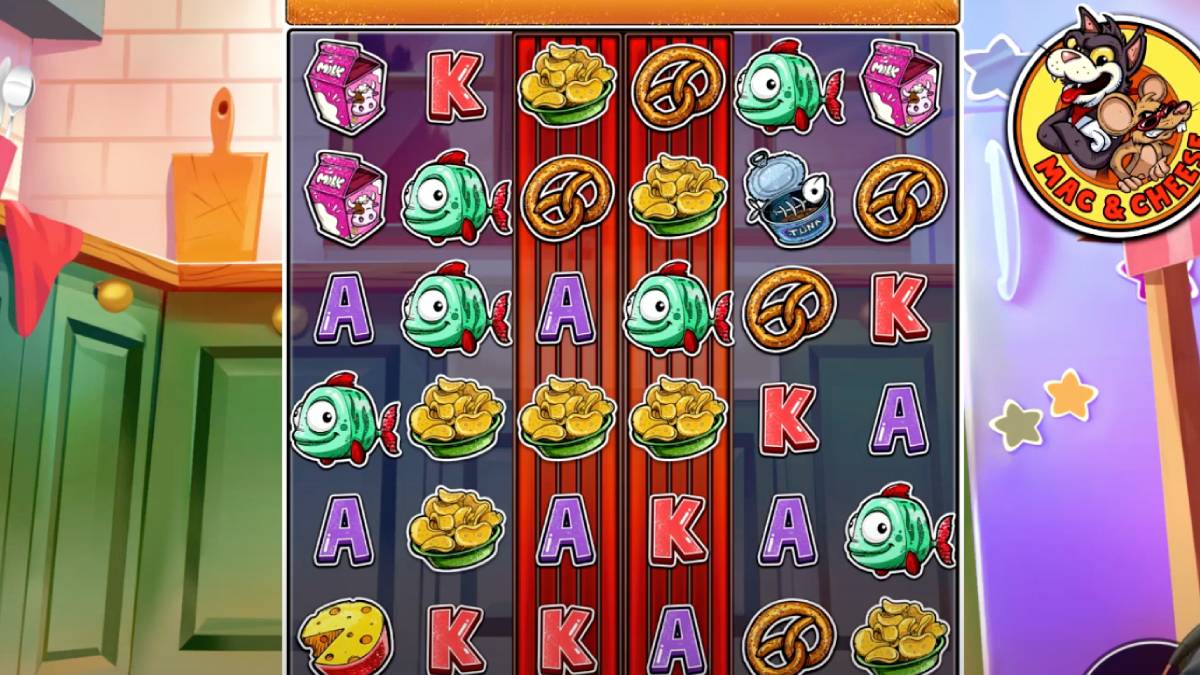 the stake.us promo code will allow you to play fun cat and mouse games like mac and cheese.