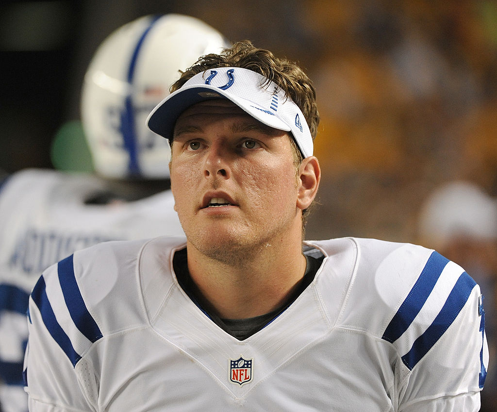 host of the pat mcafee show, pat mcafee, was a kicker for the indianapolis colts