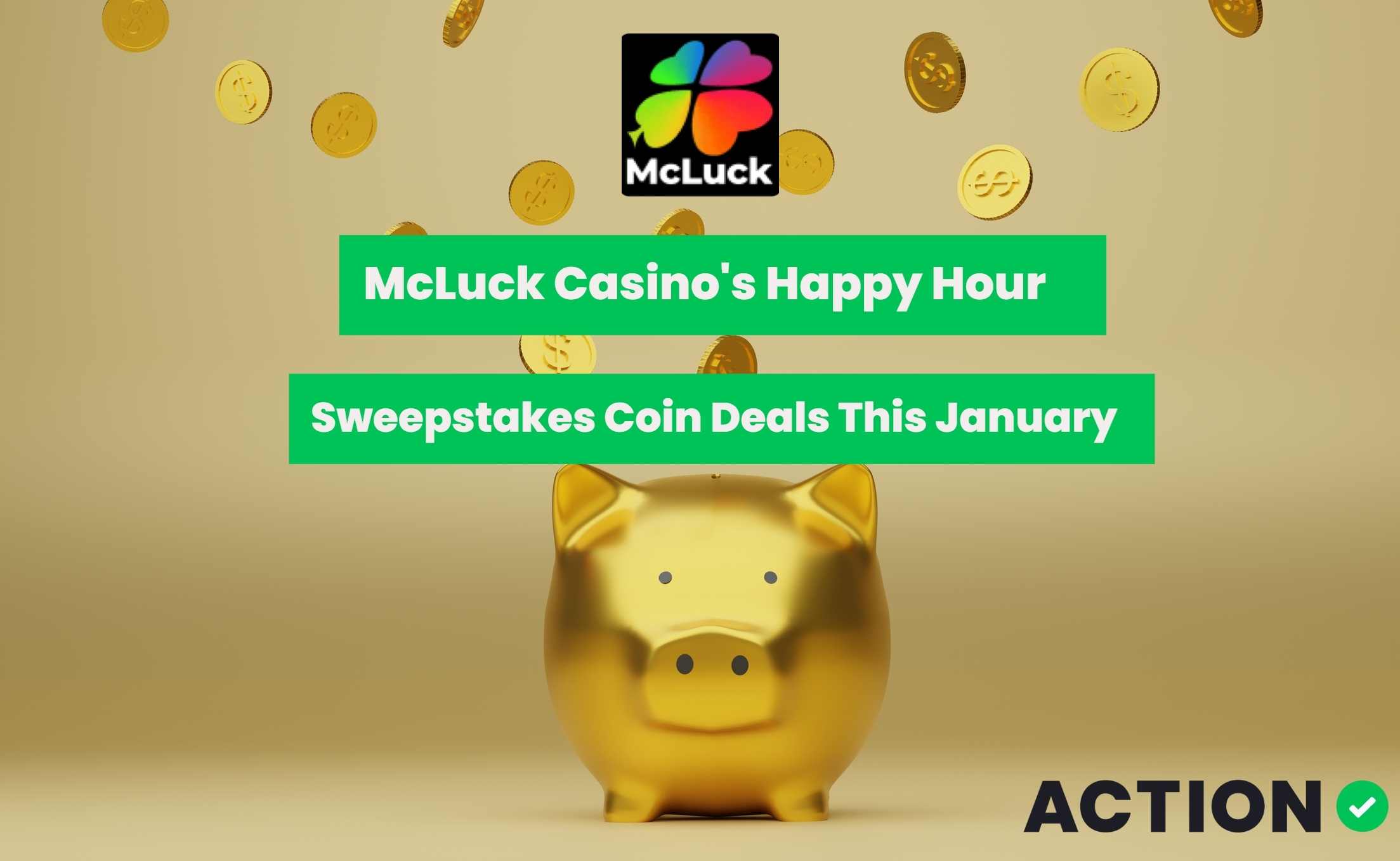 Don’t Miss McLuck Casino’s Happy Hour Sweepstakes Coin Deals This January article feature image