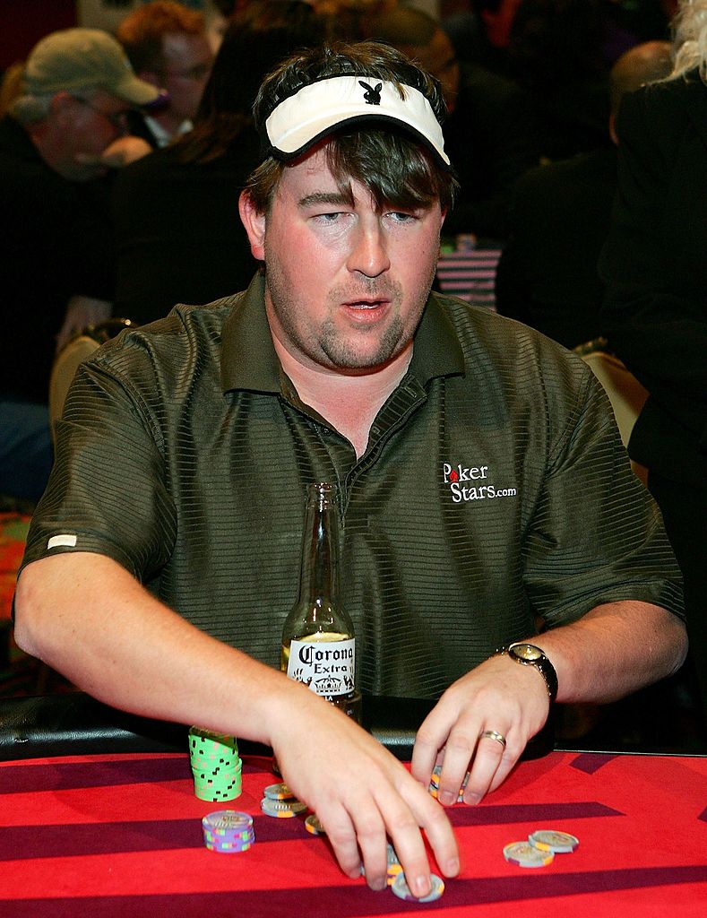 pat mcafee talked about watching chris moneymaker win the World Series of Poker 