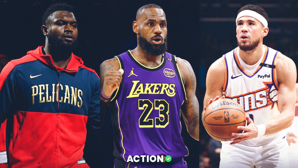 8 NBA Best Bets for Monday Image