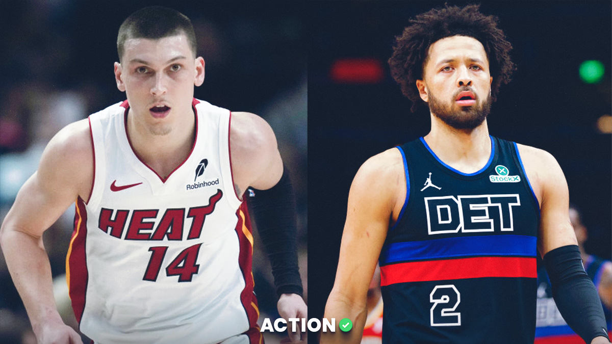 NBA Player Props for Saturday, January 25: Picks for Tyler Herro, Cade Cunningham