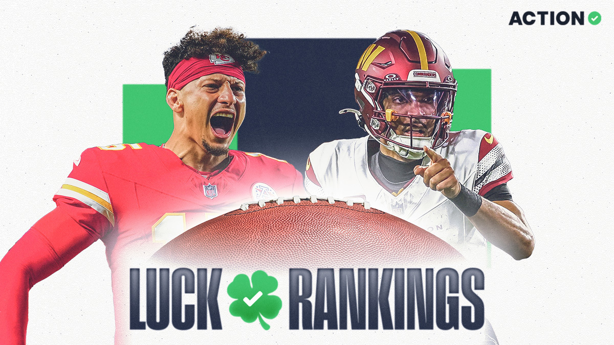 NFL Luck Rankings: Signals on Both Title Games' Totals Image