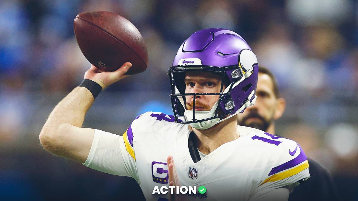 NFL Parlay for Vikings vs. Rams: Wild Card Monday SGP