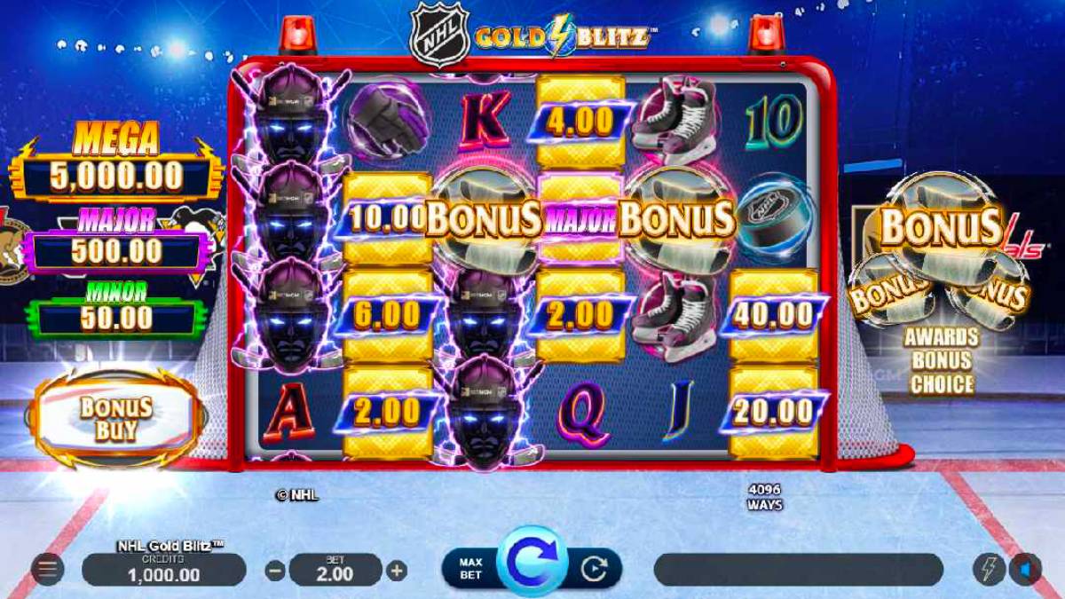 BetMGM casino bonus code offer gets you on the ice to play nhl gold, an exclusive hockey game.