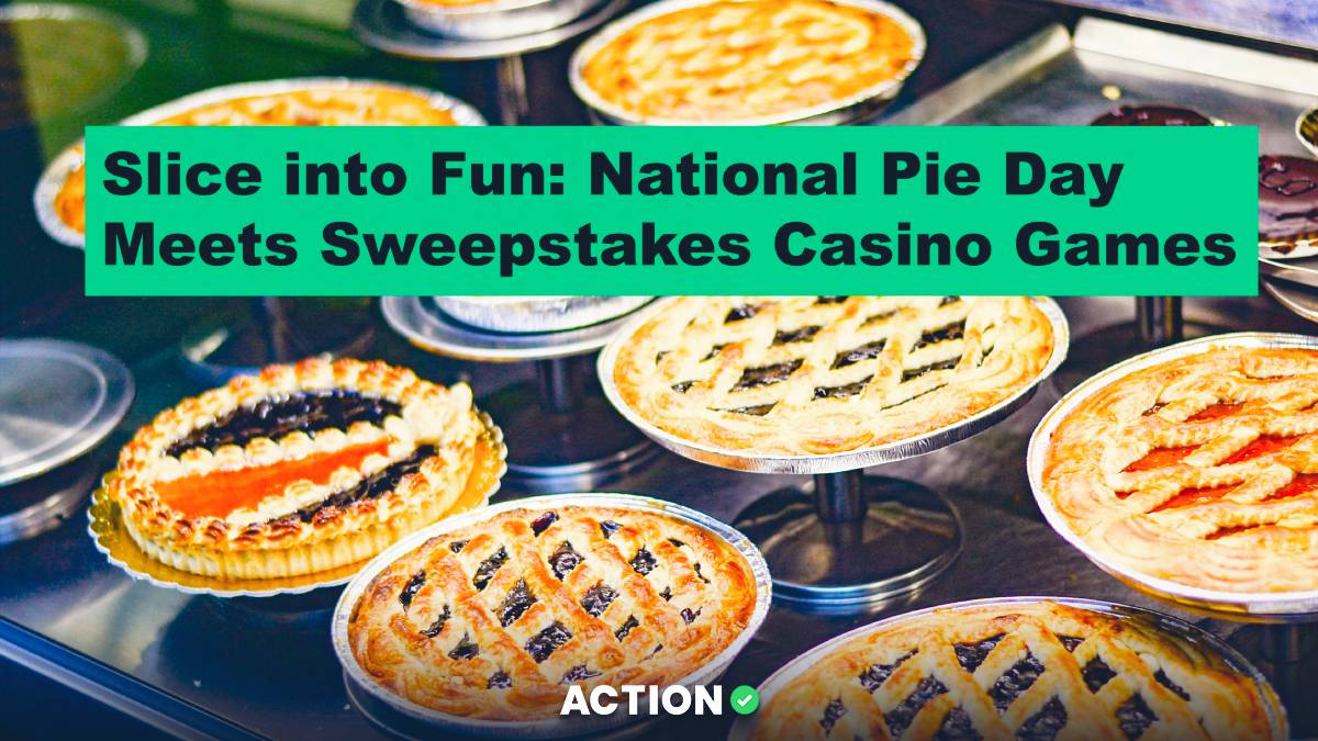 Slice into Fun: National Pie Day Meets Sweepstakes Casino Games