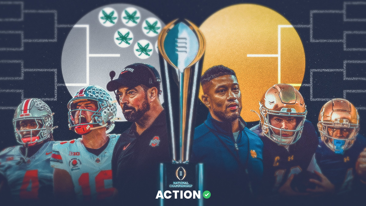 Notre Dame vs. Ohio State Picks, Predictions, Odds, Best Bets for 2025 CFP National Championship