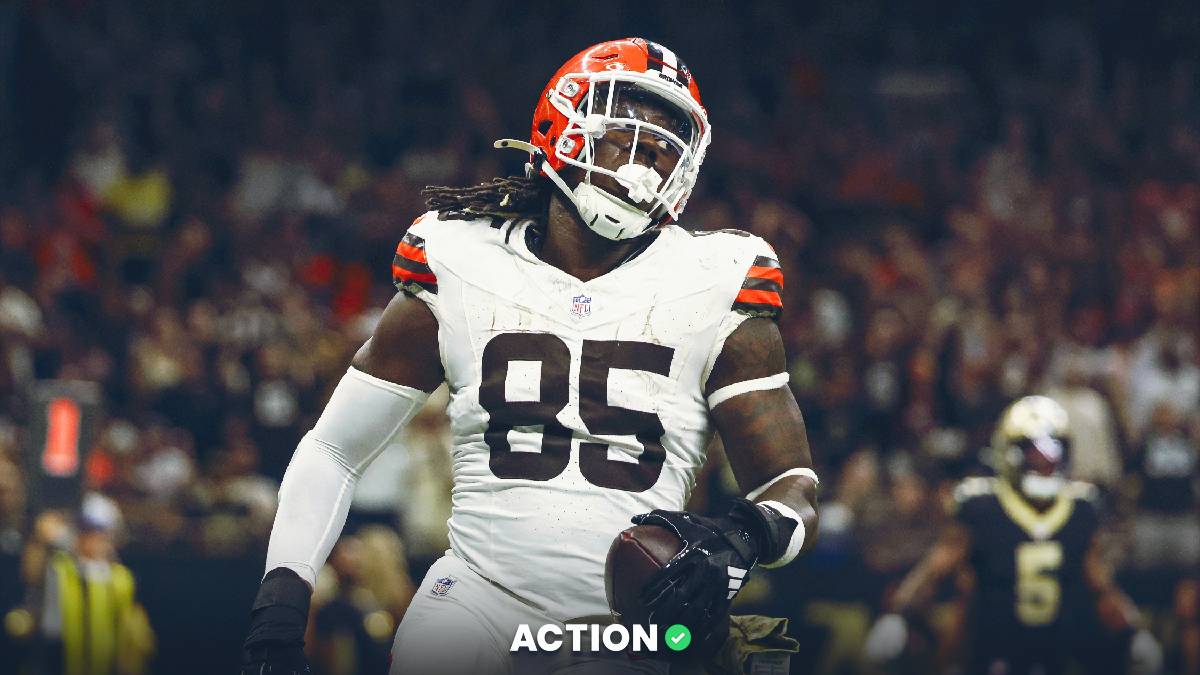 bet365 Bonus Code TOPACTION: Claim $150 in Bonus Bets or $1,000 First Bet Offer for Browns vs. Ravens, Any Game Image