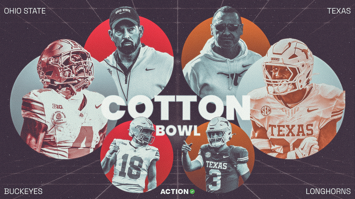 Texas vs. Ohio State Picks, Predictions, Odds, Best Bets for Cotton Bowl & CFP Semifinal on Jan. 10