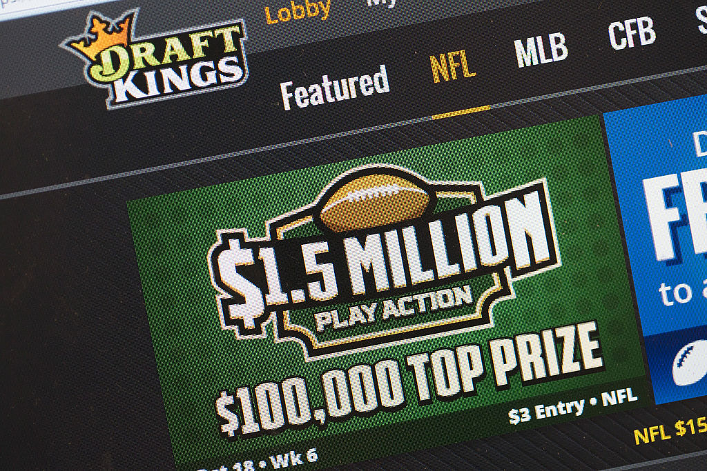 DraftKings and its rival FanDuel dominate online sports betting