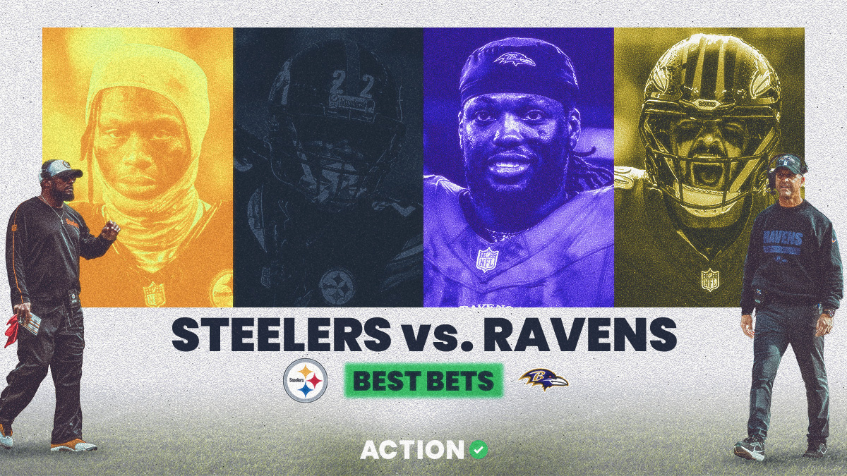 Steelers vs. Ravens Predictions & Wild Card Parlay Image