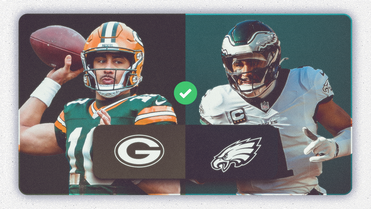 Green Bay Packers vs. Philadelphia Eagles Prediction, Pick, Odds for NFL Wild Card Round