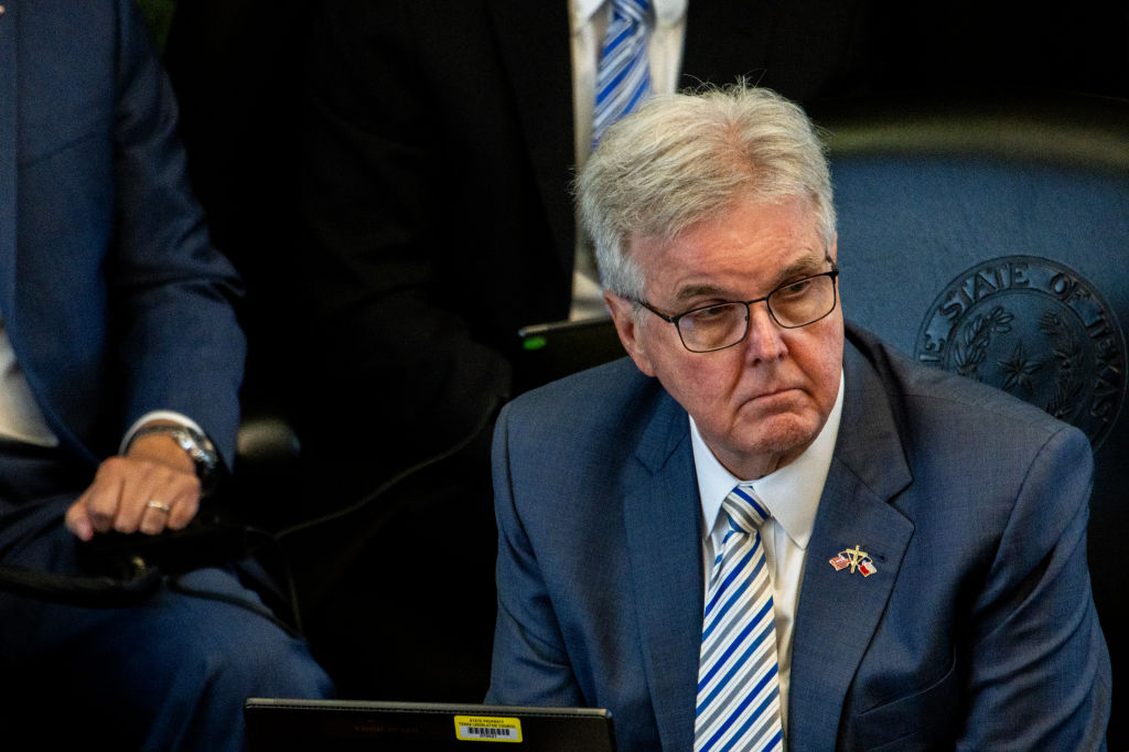 Lt. Gov. Dan Patrick opposes Texas sports betting.