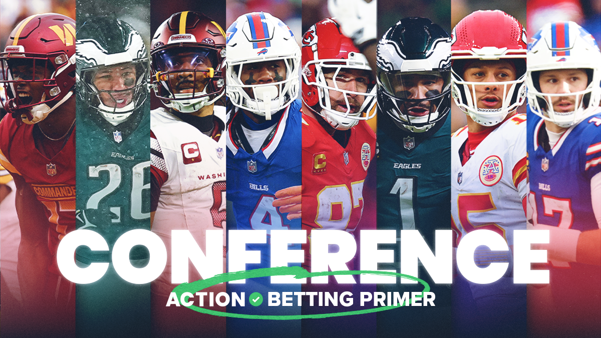 NFL Conference Championship Betting Trends, Stats, Notes: Action Network Betting Preview