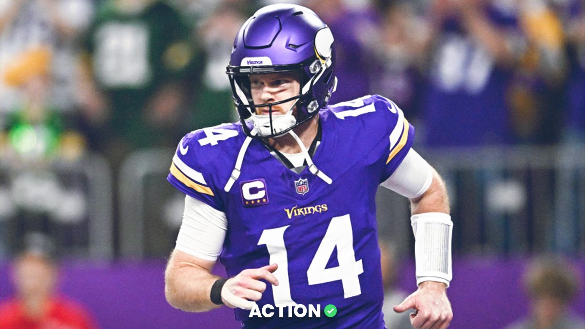 Sam Darnold Player Prop Pick for Vikings vs. Rams on Monday Night