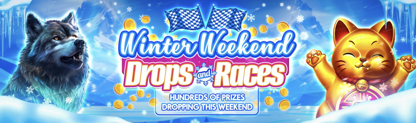 Pulsz sweepstakes casino has a winter drops promotion