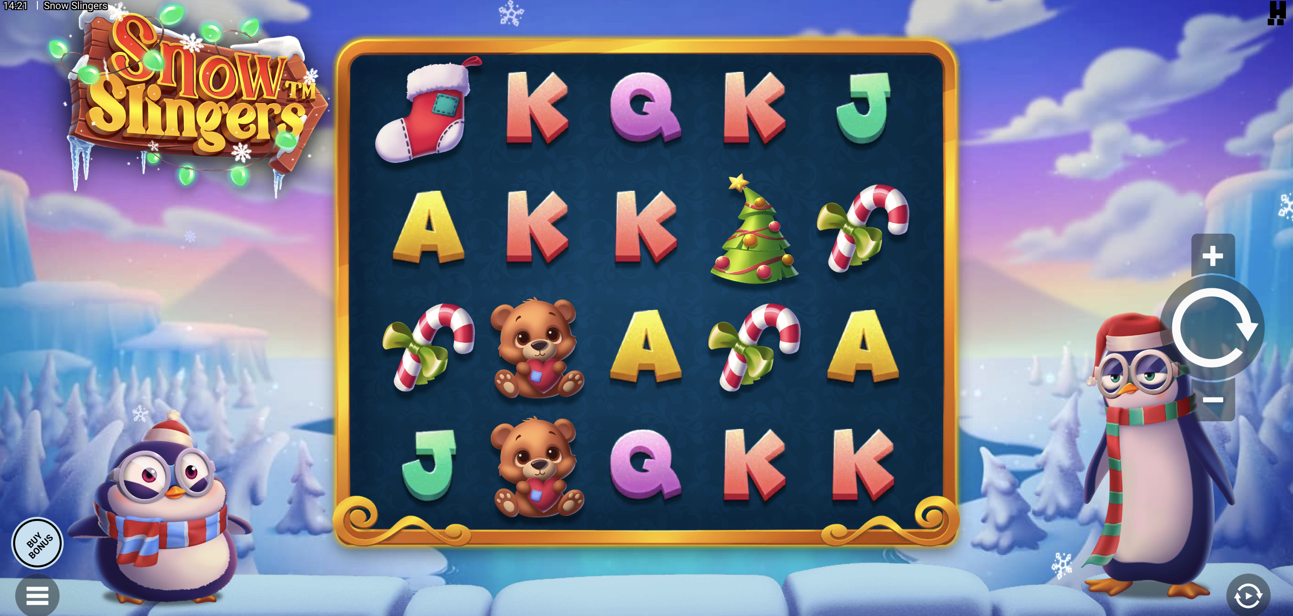 Snow Slingers is a winter themed game on Stake.us Casino. 