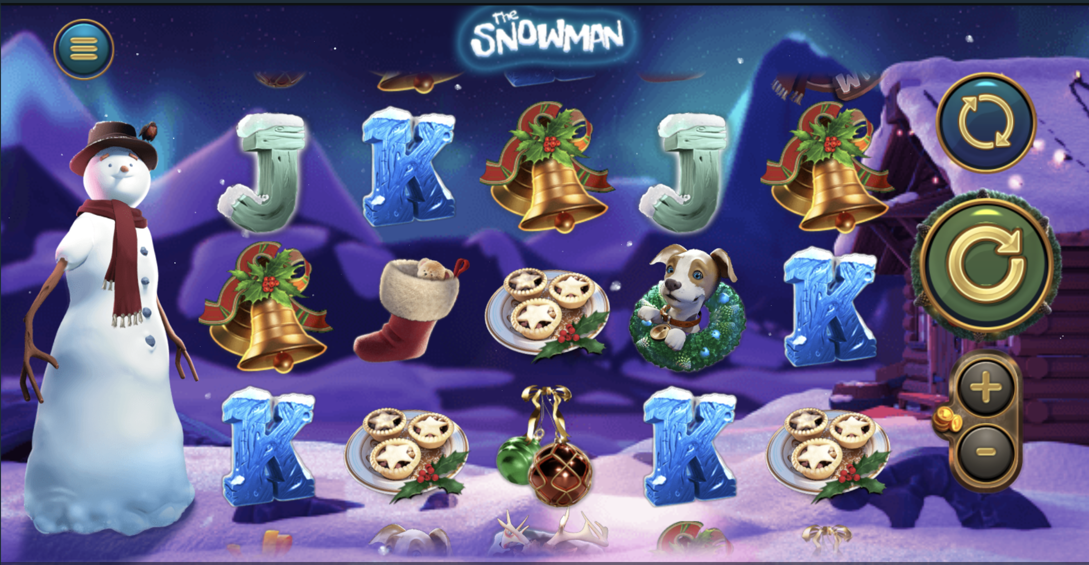 The Snowman is a winter themed game to play on Stake.us Casino. 