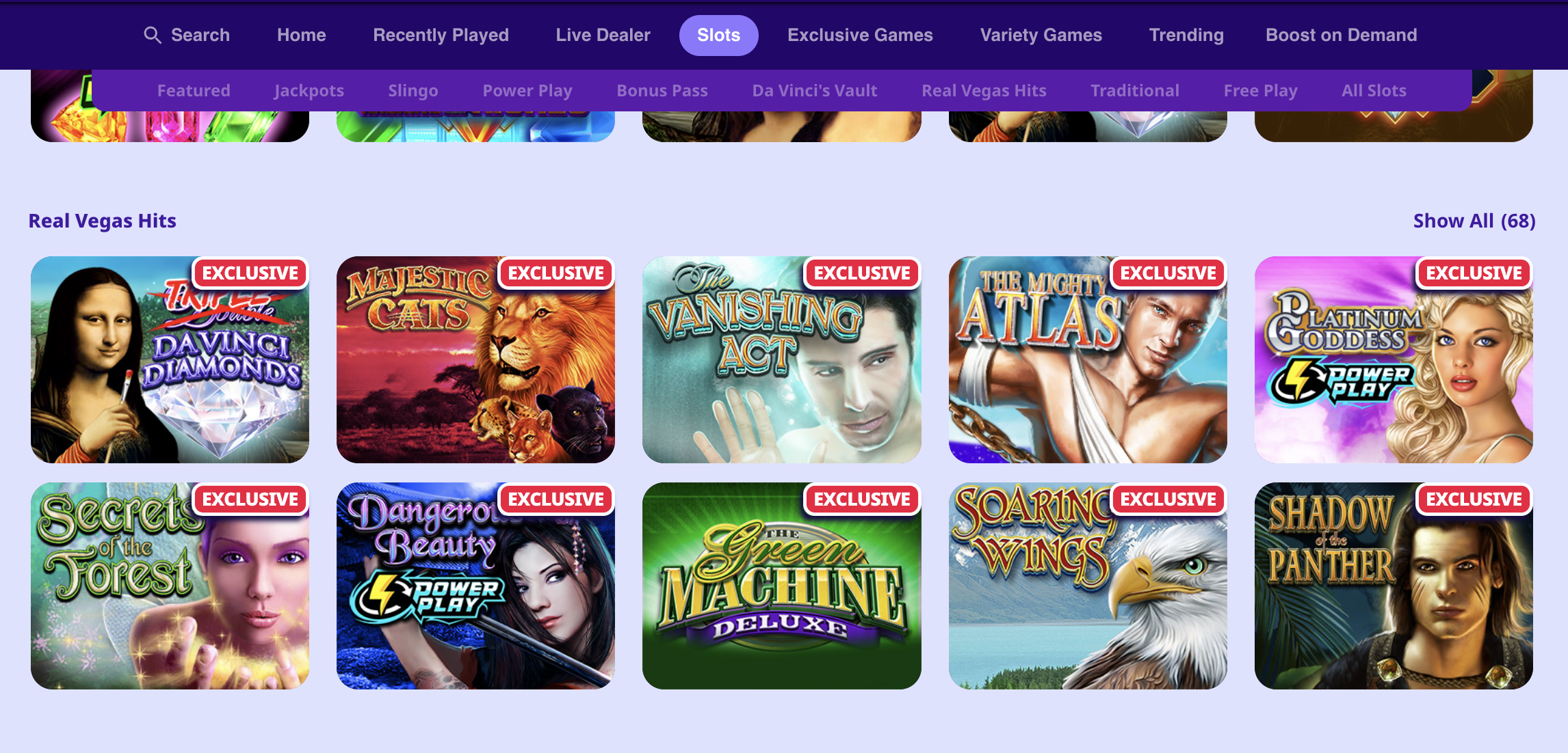 High 5 Casino is just one destination to choose from to play sweepstakes slots at in substitute of Chumba Casino. 