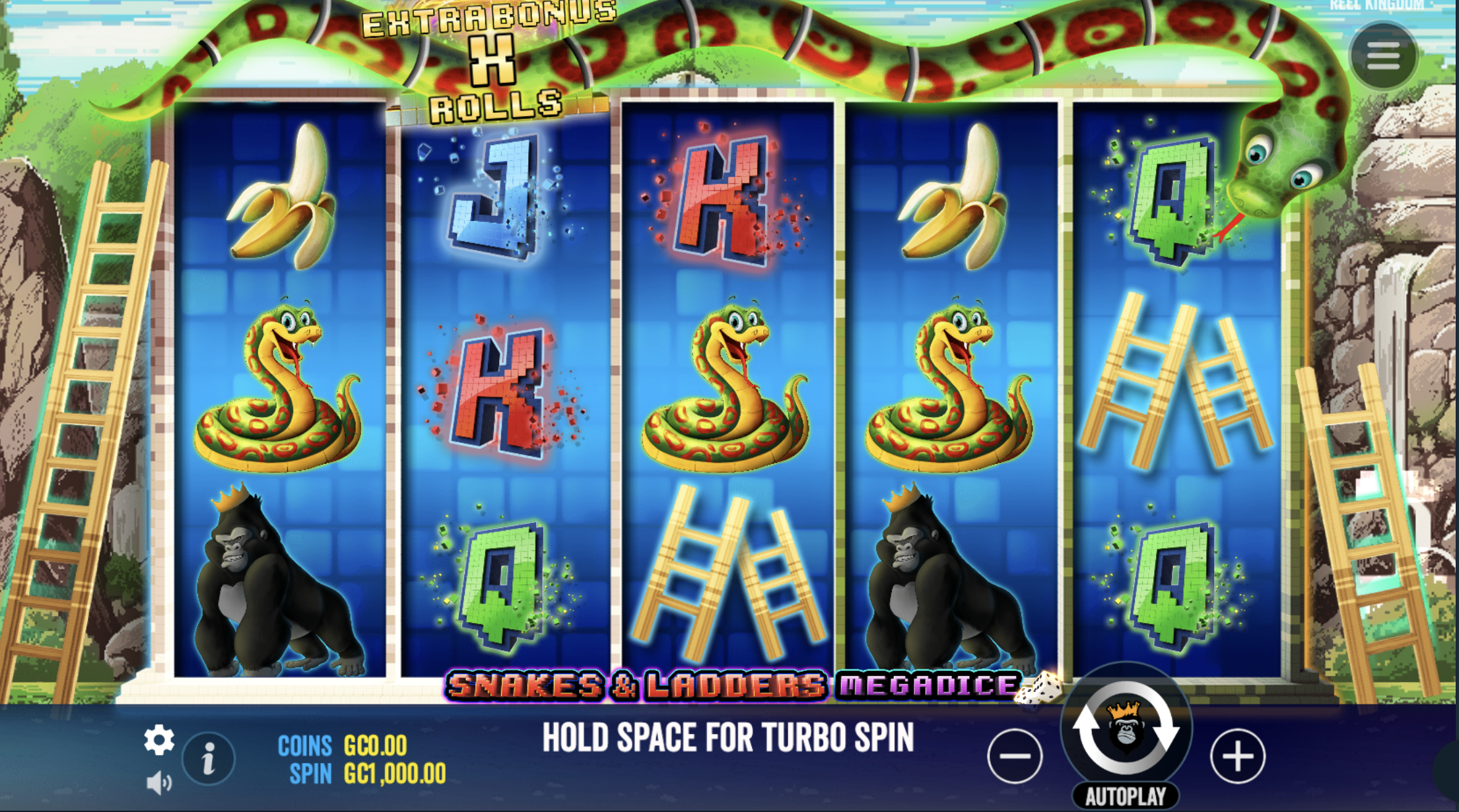 Snakes & Ladders Megadice is the third Year of the Snake themed game to play on Stake.us Casino. 